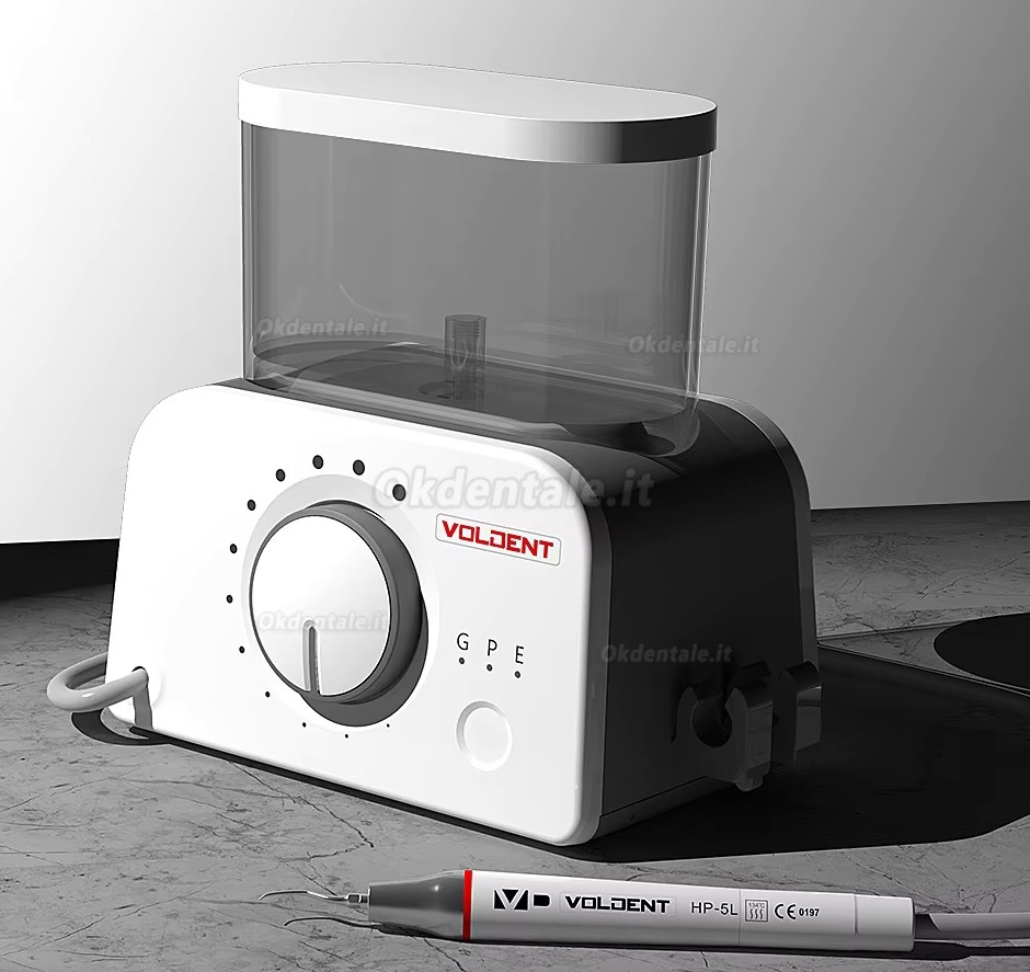 Ablatore tartaro ultrasuoni a LED VolDent Type2 compatibile con EMS e Mectron